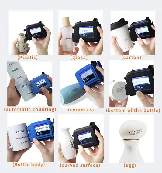 Mini Portable Inkjet Printer - Print Anywhere, Anytime! Limited Stock ?